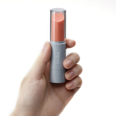 Мини вибратор-помада – IROHA STICK Grey – идеально для точечной стимуляции эрогенных зон