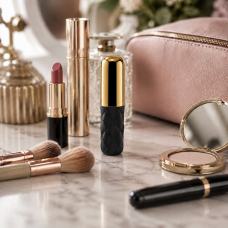Міні-вібратор Satisfyer Sparkling Darling Gold – 15 режимів