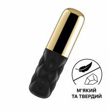 Міні-вібратор Satisfyer Sparkling Darling Gold із 15 режимами вібрації