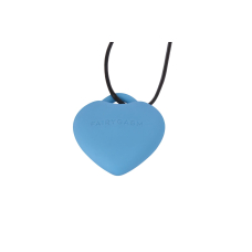 Міні вібратор "Сердечко" – FairyGasm PleasureStone Blue – 9 різноманітних режимів вібрації