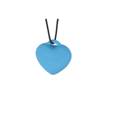 Міні вібратор "Сердечко" – FairyGasm PleasureStone Blue – 9 різноманітних режимів вібрації
