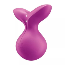 Міні вібромасажер – Satisfyer Viva la Vulva 3 Violet – 12 вібро-режимів