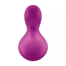 Міні вібромасажер – Satisfyer Viva la Vulva 3 Violet – 12 вібро-режимів