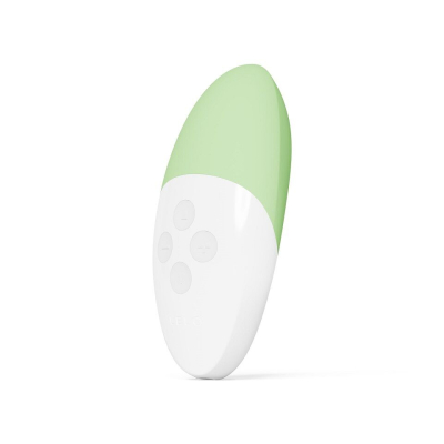 Музичний вібратор для клітора – LELO SIRI 3 Green – вібрації в ритмі звуків без смартфона