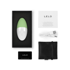 Музичний вібратор для клітора – LELO SIRI 3 Green – вібрації в ритмі звуків без смартфона