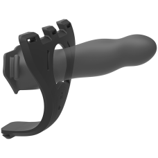 Набір для страпона з вібрацією Doc Johnson Body Extensions - BE Naughty - Black