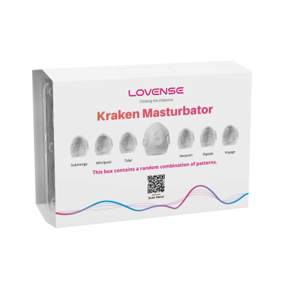 Набір яєць мастурбаторів 6 шт – Lovense Kraken Masturbator Egg Box