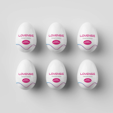 Набір яєць мастурбаторів 6 шт – Lovense Kraken Masturbator Egg Box