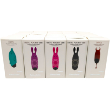 Набір потужних Міні вібраторів Adrien Lastic Pocket Vibe – 25 штук