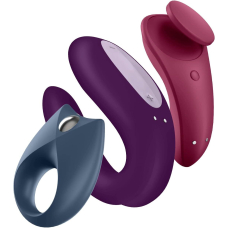 Набір вібраторів – Satisfyer Partner Box 3 – Double Joy + Sexy Secret + Royal One