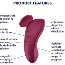 Набір вібраторів – Satisfyer Partner Box 3 – Double Joy + Sexy Secret + Royal One