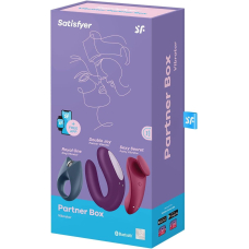 Набір вібраторів – Satisfyer Partner Box 3 – Double Joy + Sexy Secret + Royal One