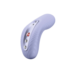 Накладний вібратор – Fun Factory LAYA III Soft Violet – з ефектом постукування, багатофункціональний