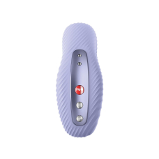 Накладний вібратор – Fun Factory LAYA III Soft Violet – з ефектом постукування, багатофункціональний