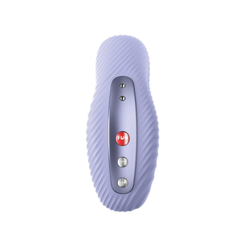 Накладний вібратор – Fun Factory LAYA III Soft Violet – з ефектом постукування, багатофункціональний