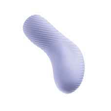 Накладний вібратор – Fun Factory LAYA III Soft Violet – з ефектом постукування, багатофункціональний