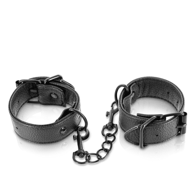 Наручники Fetish Tentation Adjustable Handcuffs, регулируемые, съемный цепочка с карабинами