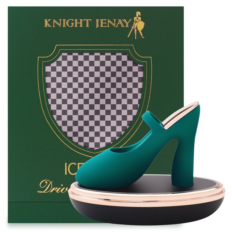 Пальчиковий вібратор-каблучок – Knight Jenay ICE & FIRE – з лубрикантом, 10 варіантів