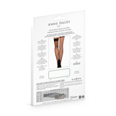 Панчохи Anne De Ales CLOE T4 Чорний колір