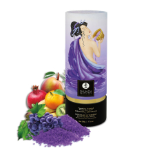 Пінлива сіль для ванни Shunga Dead Sea salt Oriental Crystals – Exotic Fruits (500 г), сіль Мертвого