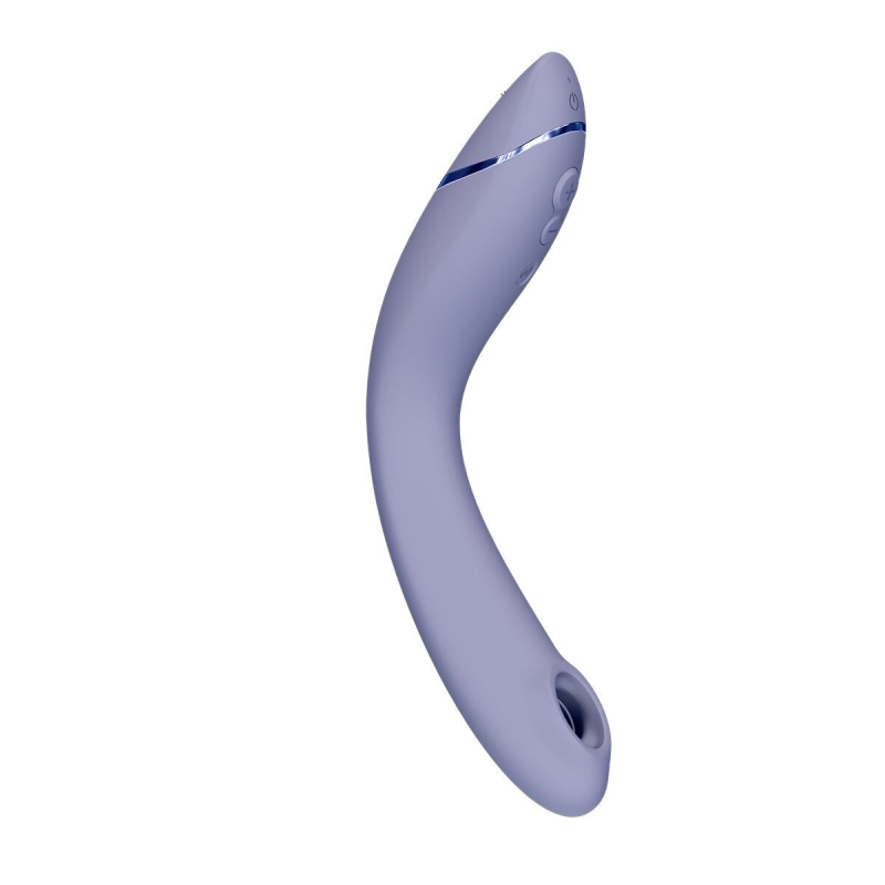Двойной вибратор (вакуумный стимулятор + вибратор) – Womanizer OG Lilac – 2в1
