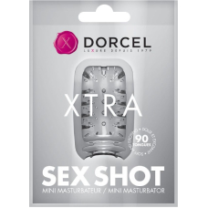 Міні покет–мастурбатор – Dorce (Дорсел) Sex Shot Xtra