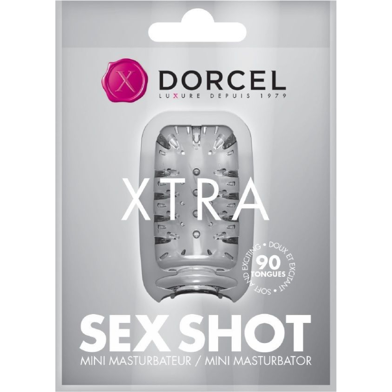 Мини покет–мастурбатор – Dorce (Дорсел) Sex Shot Xtra