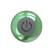 Потужна вібропуля – PowerBullet Pretty Point Teal – 10 вібраційних режимів, безшумна робота