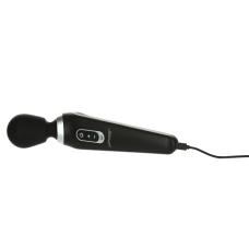 Мощный вибратор PalmPower Extreme Black с 12 вибро-режимами, надежный моторчик, высококачественный силикон