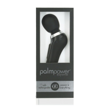 Мощный вибратор PalmPower Extreme Black с 12 вибро-режимами, надежный моторчик, высококачественный силикон