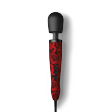 Мощный Вибромассажер – DOXY Original Rose Pattern, пульсационные вибрации, питание 220 В