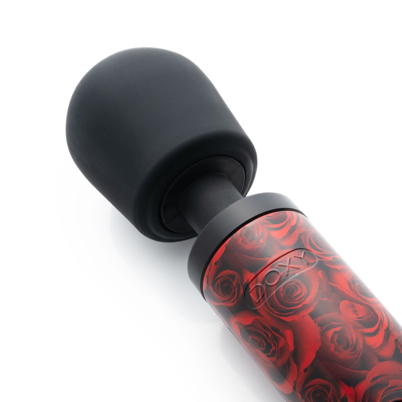 Мощный Вибромассажер – DOXY Original Rose Pattern, пульсационные вибрации, питание 220 В