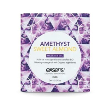 Пробник масажної олії EXSENS Amethyst Sweet Almond 3мл