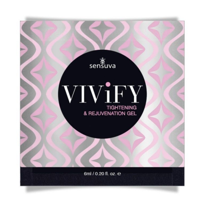 Пробник сужающего геля Sensuva - Vivify Tightening & Rejuvenation (6 мл)