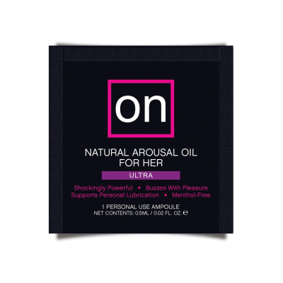 Пробник збудливого масла Sensuva - ON Arousal Oil for Her Ultra (0,5 мл)