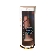 Реалистичный дилдо на присоске SilexD Robby Premium Real Skin Flesh MODEL 2 – 15.4 см