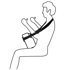 Кріплення ремінець на шию для мастурбатора Kiiroo Keon – Neck Strap