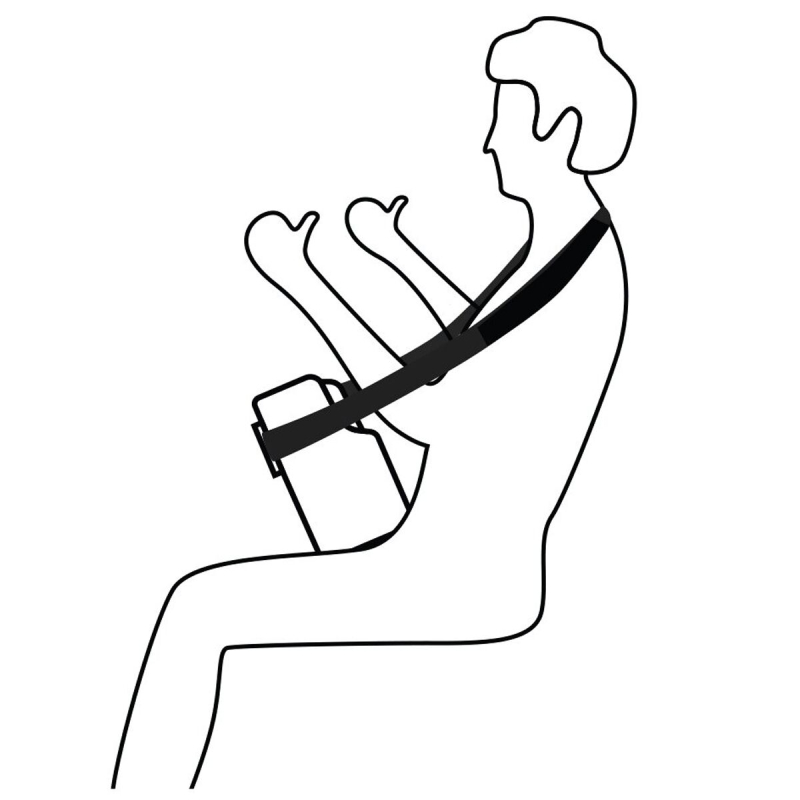 Кріплення ремінець на шию для мастурбатора Kiiroo Keon – Neck Strap