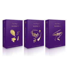 Романтический подарочный набор RIANNE S Ana's Trilogy Set II: силиконовая анальная пробка 2,7 см, лассо