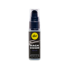 Розслаблювальний анальний гель Pjur backdoor Serum 20 мл, створює плівку, висококонцентрований