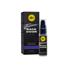 Розслаблювальний анальний гель Pjur backdoor Serum 20 мл, створює плівку, висококонцентрований