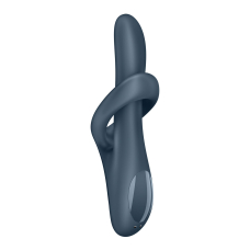 Satisfyer Heat Flex 4 Grey – Вибратор с ротацией и подогревом до 39°C
