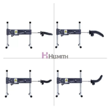 Силіконовий фалоімітатор Hismith Black, довжина 21.6 см