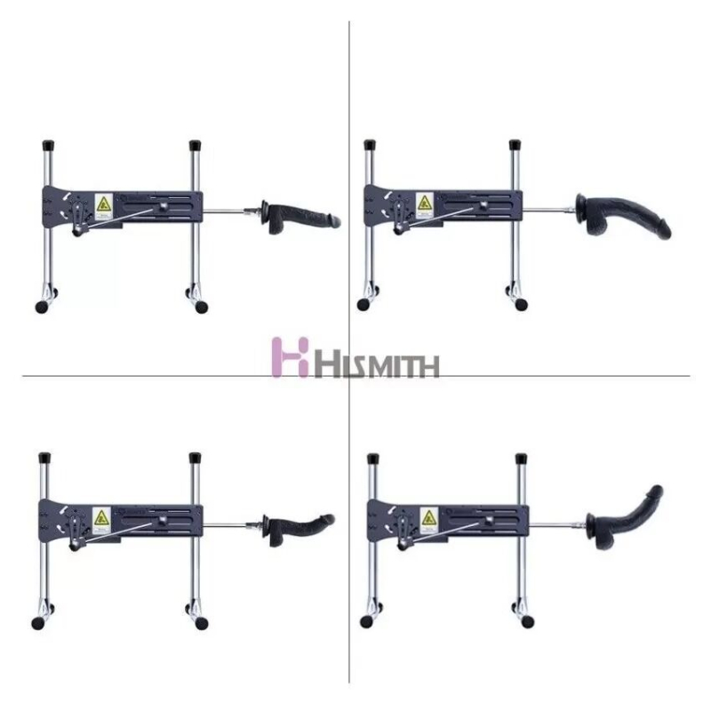 Силіконовий фалоімітатор Hismith Black, довжина 21.6 см