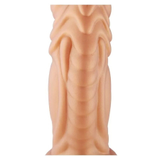 Силіконовий дилдо Hismith Slightly Curved, Monster Series, довжина 21 см