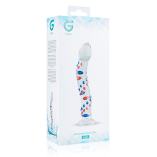 Стеклянный фаллоимитатор Gildo Glass Dildo No. 3, длина 18.5 см