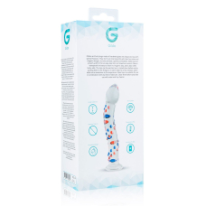 Стеклянный фаллоимитатор Gildo Glass Dildo No. 3, длина 18.5 см