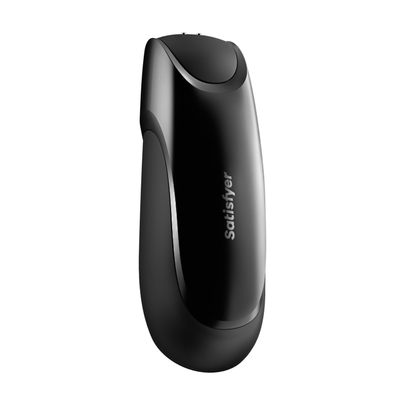 Інтерактивний Смарт–мастурбатор з вібрацією Satisfyer Men Vibration+ 14 режимів