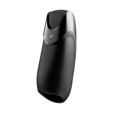 Інтерактивний Смарт–мастурбатор з вібрацією Satisfyer Men Vibration+ 14 режимів