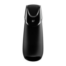 Інтерактивний Смарт–мастурбатор з вібрацією Satisfyer Men Vibration+ 14 режимів